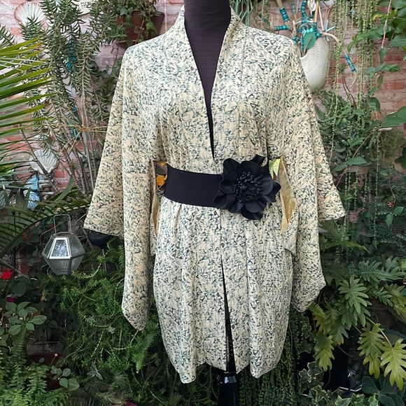 Vintage Other - Vintage silk Haori Kimono